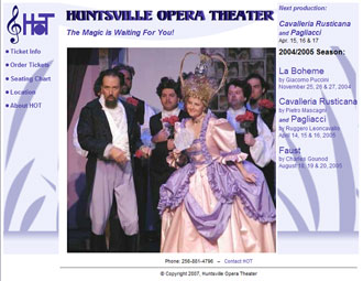 Huntsville Opera Theater