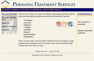 Perinatal Treatment Services of Washington