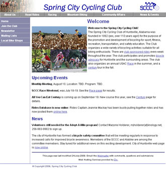 Spring City Cycling Club